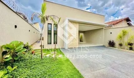 CASA 3 QUARTOS 1 SUITE 304 MTS 4 VAGAS PISCINA VILA BRASILIA AP DE GOIÂNIA