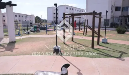 Apartamento de 2 Quartos - Pronto para Morar - Bairro Goiá