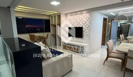 Apartamento com 3 Quartos, sendo uma Suíte - Lazer Completo - Vila Rosa