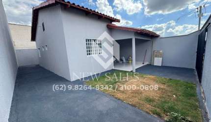 Casa 2 Quartos, sendo 1 Suíte - Toda Reformada -  Setor Ponta kayana
