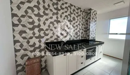 APARTAMENTO 2 QUARTOS 1 SUITE 52 MTS SETOR FAIÇAVILLE