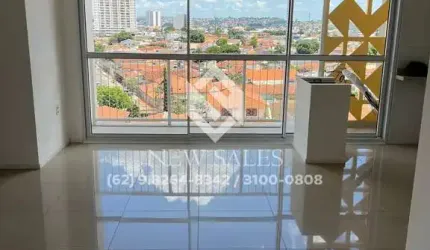 APARTAMENTO NOVO 3 QUARTOS 1 SUITE 2 VAGAS 79 MTS SETOR COIMBRA