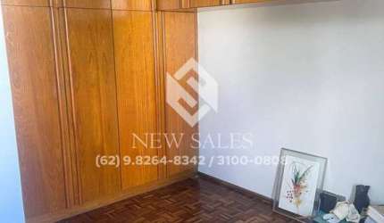 APARTAMENTO 3 QUARTOS 1 VAGA 89MTS SETOR URIAS MAGALHAES