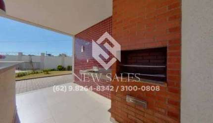 apartamento 2 quartos 52 mts 1 vaga setor jardim balneário meia ponte