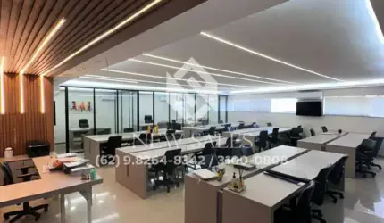 Escritório para aluguel mobiliado - Setor Bueno