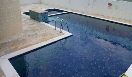 Apartamento com 3 dorms, Tupi, Praia Grande! - Cód: ACT2107