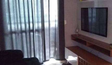 Apartamento com 2 dorms, Ocian, Praia Grande!! - Cod: ACT2150