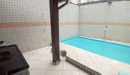 Sobrado com 3 dorms, Aviação, Praia Grande - Cód: ACT2266