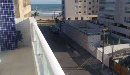 Cobertura com 3 dorms, Solemar, Praia Grande! - Cód: ACT2460
