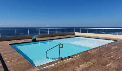 Prédio Frente Mar - 2 dorms e Parcela Direto!! Lazer Completo! Financia!!