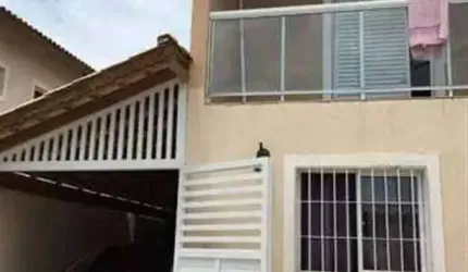Sobrado com 3 dorms, Solemar, Praia Grande!! - Cód: ACT2624