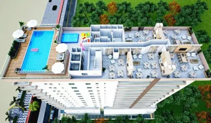 Prédio Frente Mar com Entrada Parcelada - 3 dorms 2 vagas!!
