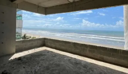 Lançamento Prédio Frente Mar - Flórida!! Parcela Direto Período Obra!!