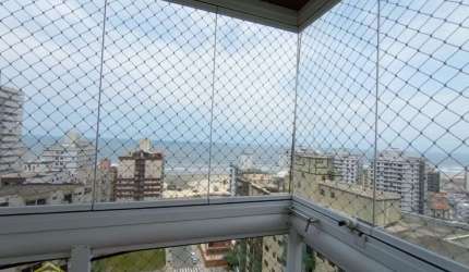 Lindo apartamento 3 dorms com vista mar! - Cód: ACT2867
