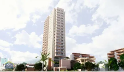 LANÇAMENTO NO JARDIM REAL, 02 DORMS,S ENDO 01 SUÍTE, PREDIO FRENTE MAR, PARCELA DIRETO!