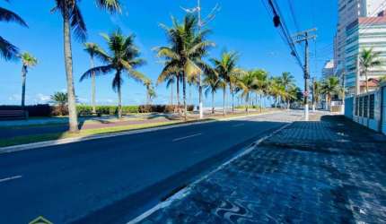 Linda Kit Revertida para 1 dorm em Prédio Frente Mar - Financia!