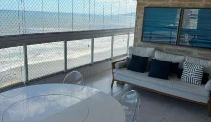 Maravilhoso Apartamento com Vista-Mar no Canto do Forte!! - Cód: ACT3144