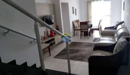 ESSA VENDE RÁPIDO!! 2 QUADRA DO MAR NA GUILHERMINA COBERTURA DUPLEX