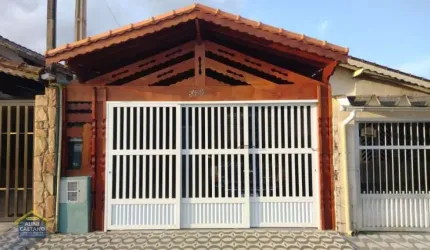 02 DORMS+ EDICULA, PRONTA PARA MORAR, 300MTS DO MAR!!!