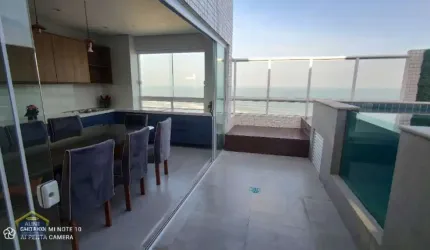 ESPIA SÓ - COBERTURA ALTO PADRÃO COM VISTA MAR ESTONTEANTE - É SÓ MUDAR