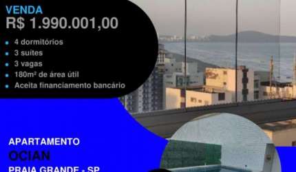 ESPIA SÓ - COBERTURA ALTO PADRÃO COM VISTA MAR ESTONTEANTE - É SÓ MUDAR
