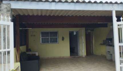 Casa 1 dorm com Churrasqueira no Solemar!! - Cód: ACT3265