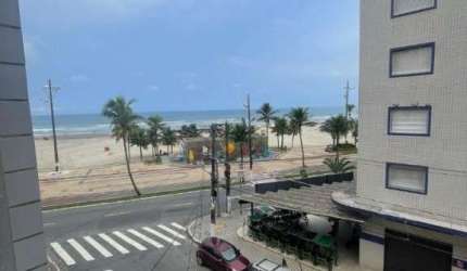 Prédio Frente Mar - Apto  02 dorms c/ vaga por 330 mil