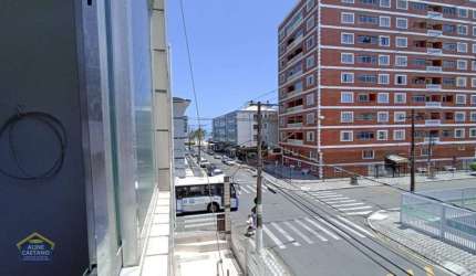 Vila Tupi - Apto 01 dorm, 100 mts a praia - 240 mil