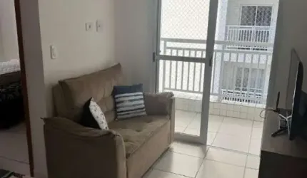 Apartamento com 2 Dormitórios, 1 Vaga de Garagem e Lazer!  - Cód: ACT3321