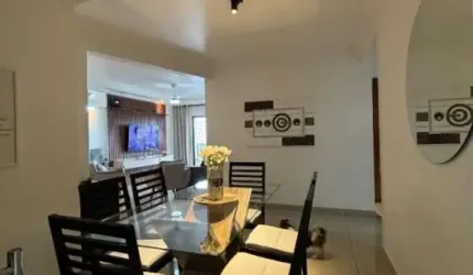 Apartamento com 3 dorms na Vila Tupi - Prédio com lazer!! 100mts útil!