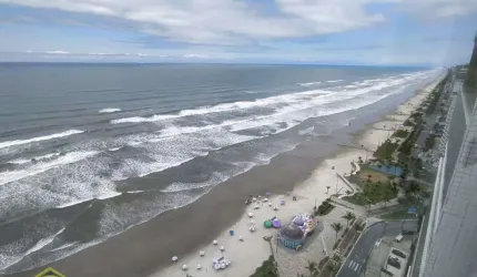 MEGA SACADA DE FRENTE PARA O MAR, VISITOU COMPROU...3 DORMS!!!
