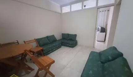 Oportunidade  - Kitão c/ 36 m2, 50 mts da praia - 187 mil