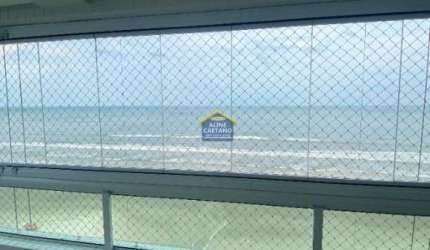 FRENTE MAR , 3 DORMS, 2 VAGAS, MOBILIADO, APENAS R$645 MIL!!!