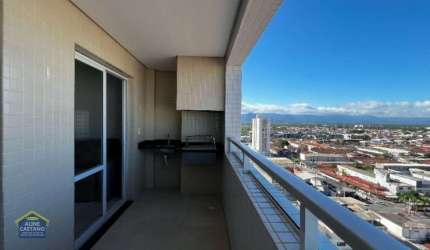 Apartamento 1 dorm sendo 1 suíte com varanda gourmet na Tupi!!