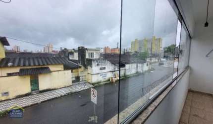 Sobrado Geminado na Ocian - Pertinho do Centro Comercial! Financia!