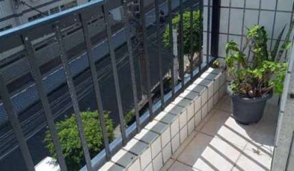Apartamento com 1 dorm Frente Rua à 180 mts da Praia! Aceita Financiamento!