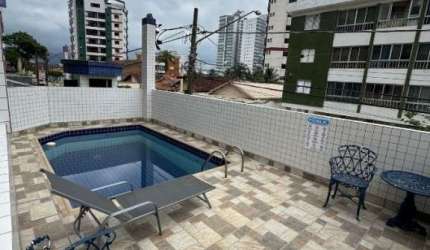 Apartamento com 1 dorm e 52,0mts útil - Portaria, Elevador, Varanda!!