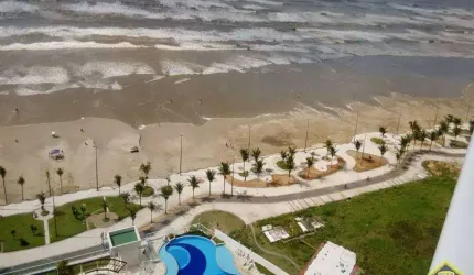 Apartamento com 3 dorms, Mirim, Praia Grande!!