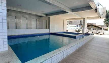 Apartamento com 1 dorm Varanda Gourmet e Prédio com lazer! Financia!