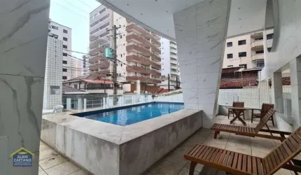 2 dormitórios com lazer completo na aviação, vem ver!!