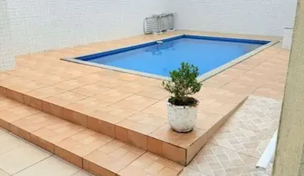 Casa de Condomínio com Churrasqueira e Piscina no Maracanã! - Cód: ACT3369