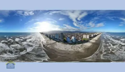Lançamento no Caiçara - Apartamento Alto Padrão Frente Mar - Parcele direto!