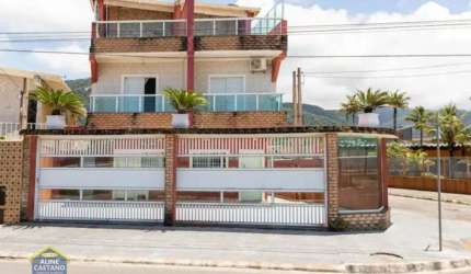 Frente mar!! Sobrado triplex, 03 dorms.