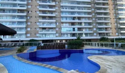 Prédio frente mar!! 03 dorms, lazer completo!!