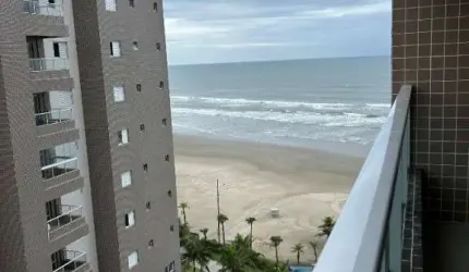02 DORMS, SENDO 01 SUÍTE, VISTA MAR PERMANENTE, OPORTUNIDADE!