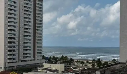 APTO NA QUADRA DA PRAIA , AO LADO DO NOVO SHOPPING, LAZER COMPLETO, VISTA MAR!!!