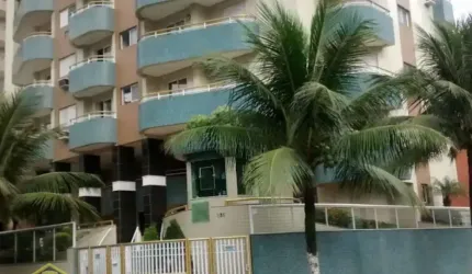 Vila Tupi - Apto 01 dorm c/ sacada e lazer - 340 mil