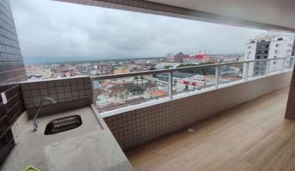 Oportunidade na Vila Tupi  - Apto Novo - 02 suítes,  Lazer Completo  575 mil