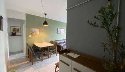 Venha Morar Pertinho da Praia! Apartamento 1 dorm Mobiliado! Financia!!