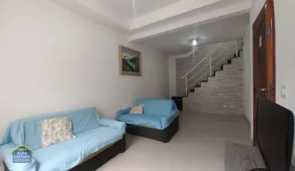 Guilhermina - Sobrado 03 dorms, 02 vagas - 660 mil